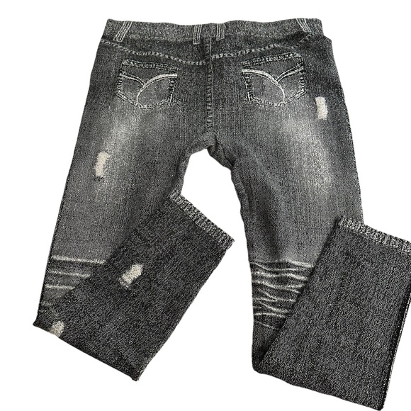 Icon Apparel women’s Jean photo leggings size 2x. - Picture 1 of 4